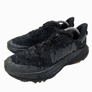 Hoka One One Speedgoat 5 GTX Shoes Women 11 Men 10 Gore-Tex Trail Running Vibram